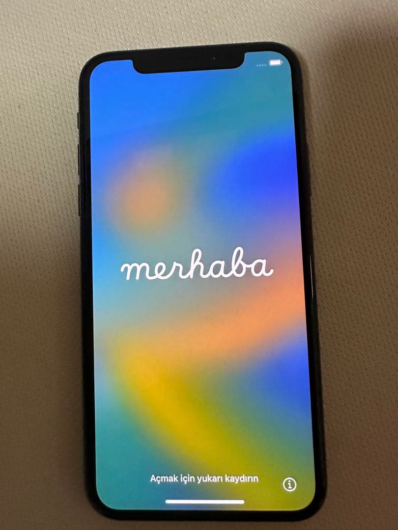 iphone x 256gb スペースグレー