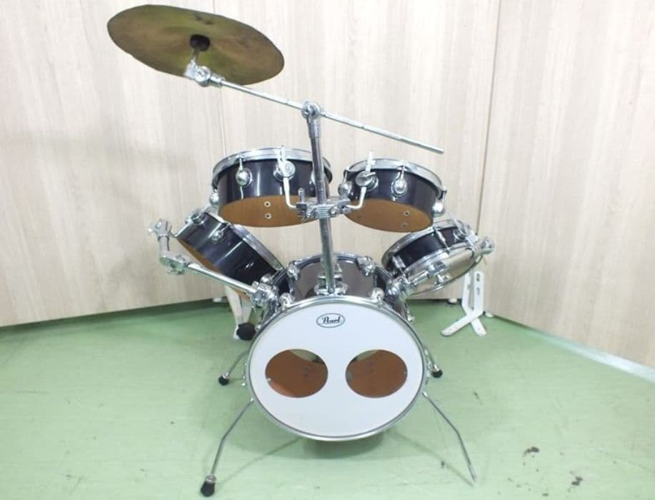 Pearl リズムトラベラー ドラムセット★送料込★ハードウェア付★早い者勝ち★