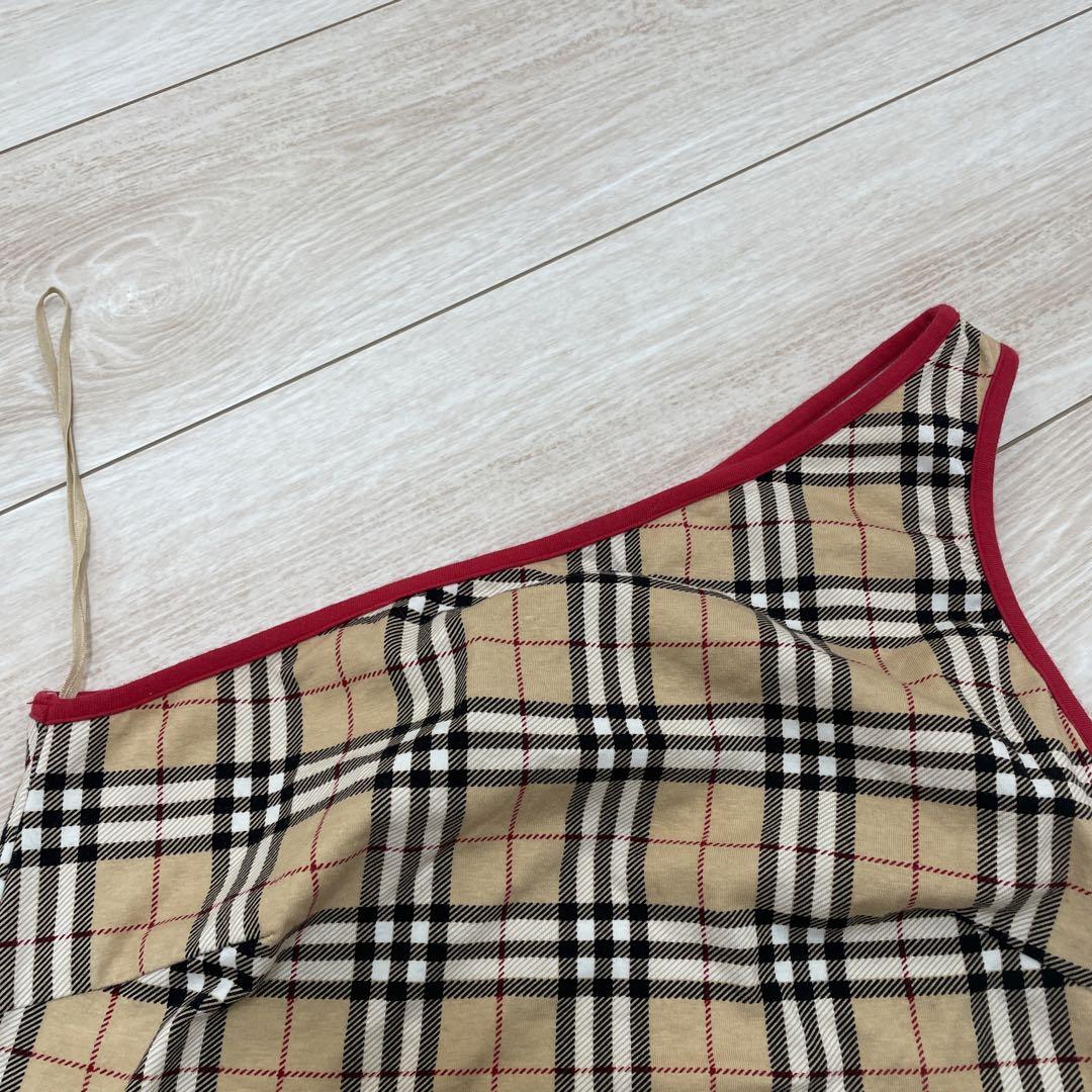 美品 BURBERRY BLUE LABEL ノバチェック キャミソール M