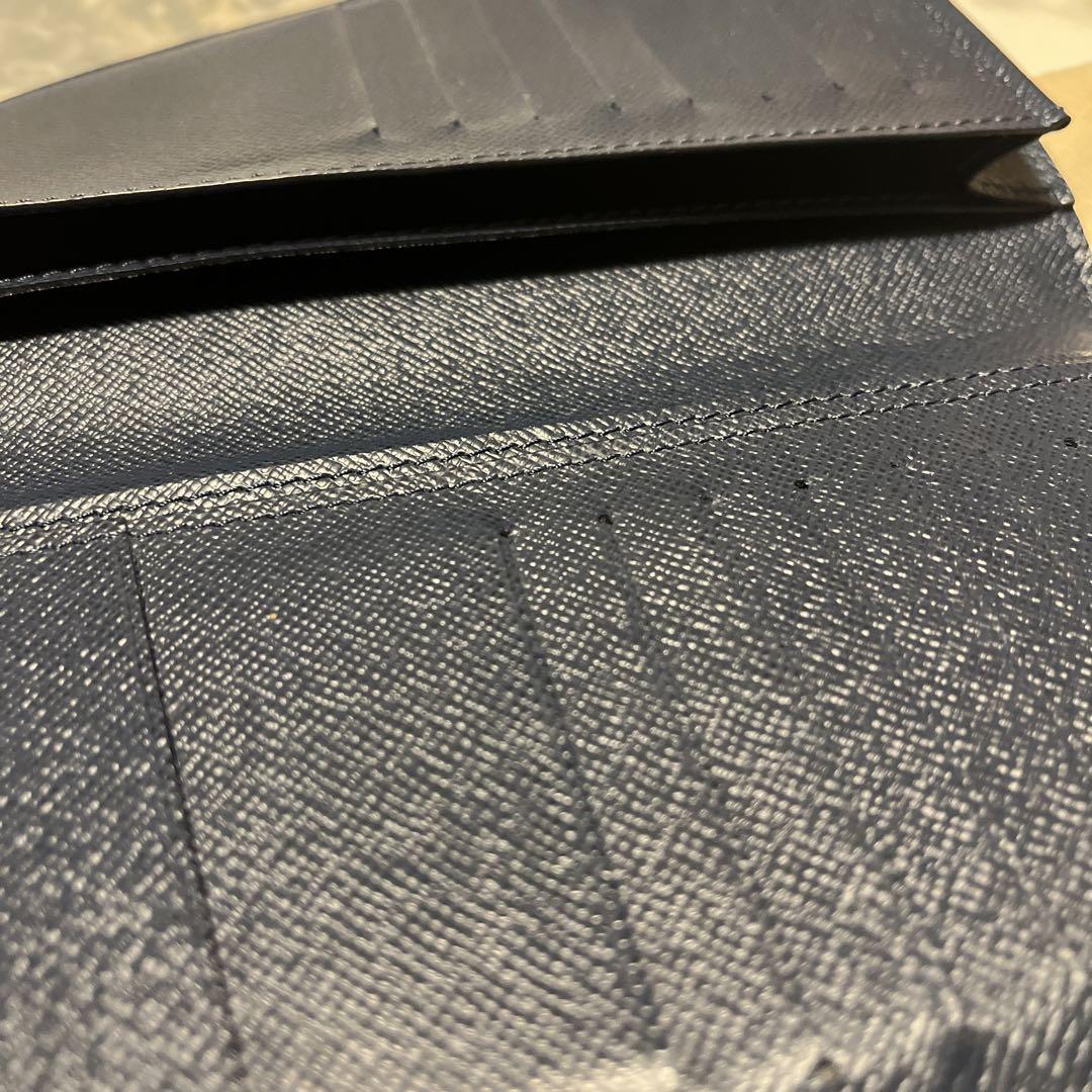 LOUIS VUITTON ネイビー 長財布