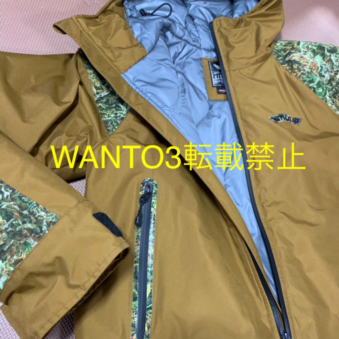nitraid ナイトレイド プリマロフト ジャケット DOPE FOREST