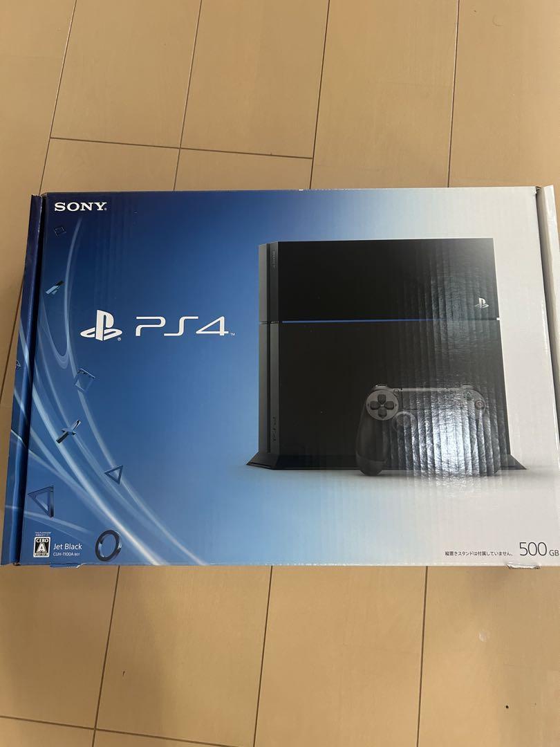 PlayStation4 ジェット・ブラック 500GB CUH-1100AB…