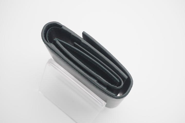 最新作特価 CELINE グリーン AB 美 D5hBc-m38017872024 三つ折り財布 スモールトリフォールドウォレット 2022限定SALE