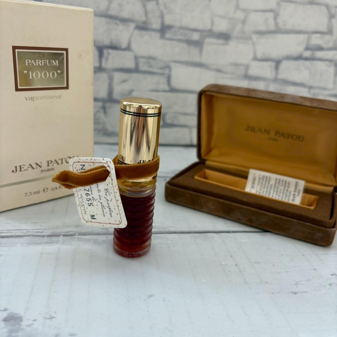 564.JEAN PATOU 1000 ミニ香水 7.5ml ジャンパトゥ - メルカリ