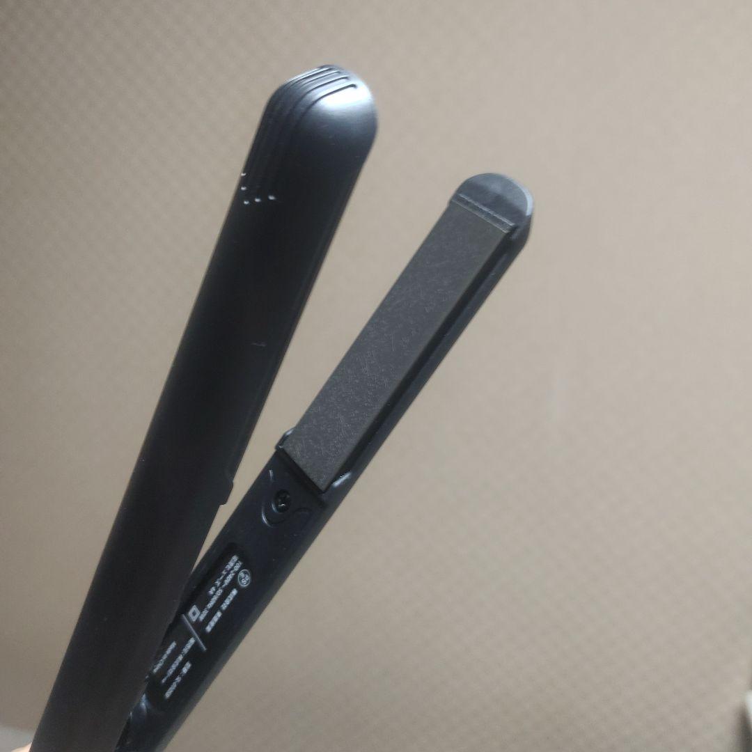 サロニアミニストレートヘアアイロンSALONIA SL-010SB