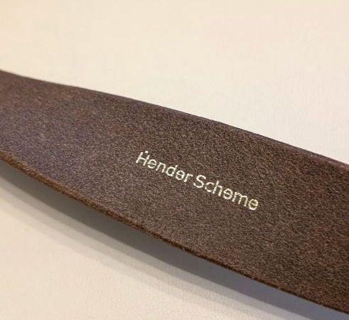 Hender Scheme エンダースキーマ Settlers Belt ベルト