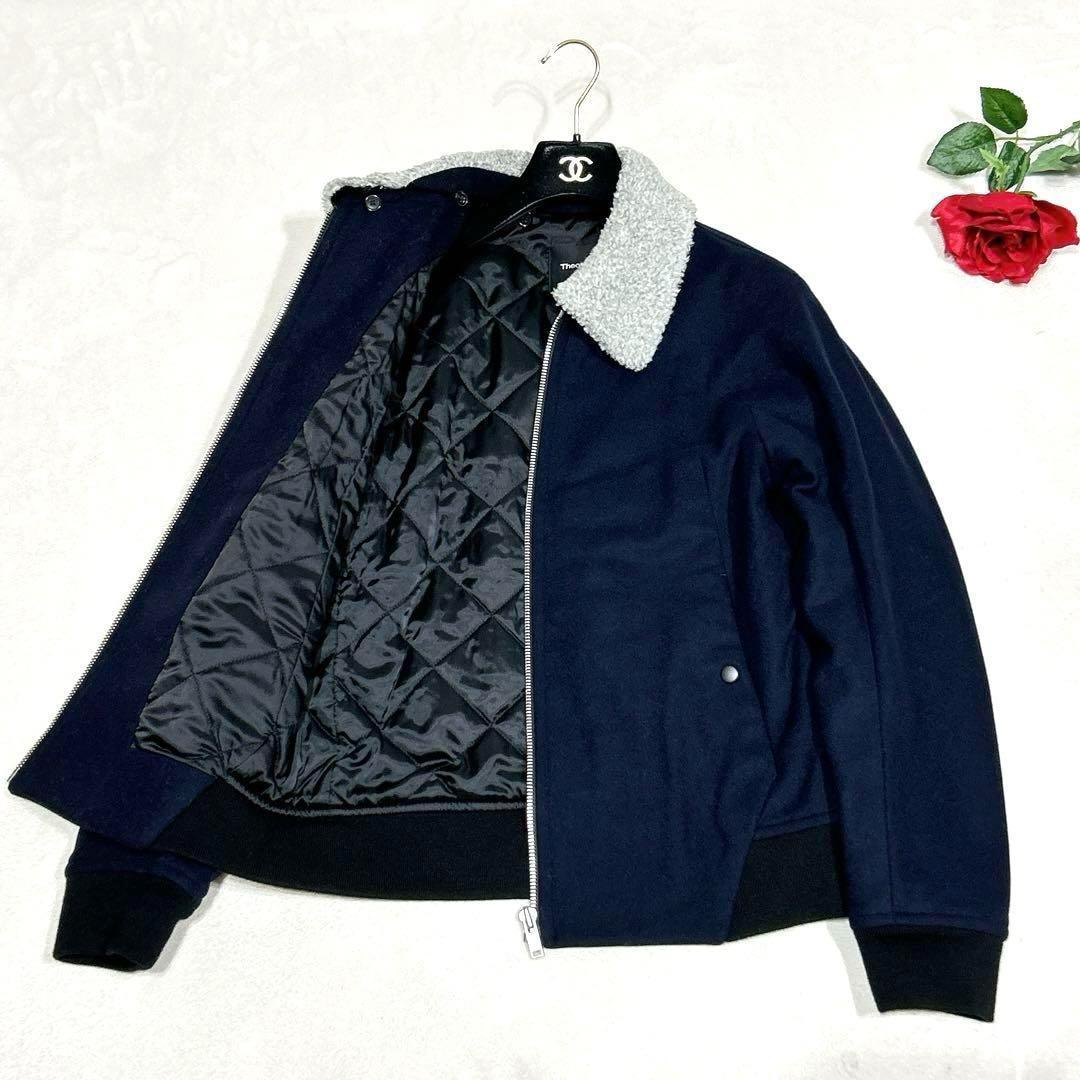 Theory セオリー　ボンバージャケット ウォッシャブル　未使用タグ付き Theory - Theory 22ss ボンバージャケットの通販 by yu♡'s shop
