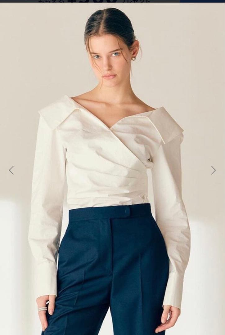 韓国 BAU by Bride And You ブラウス ELLIES