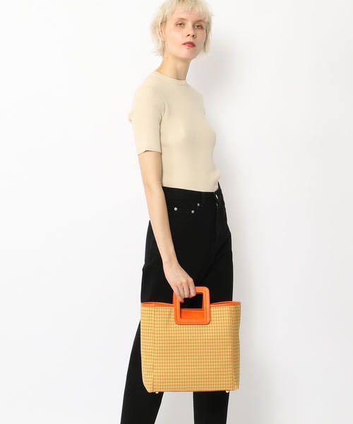 staud チェックバッグ OVHLa-m38019390207 HOT新作