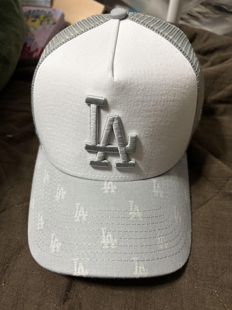応援グッズ NEW ERA 940AFTR MLB JAQ LOSDOD GRY SWHI