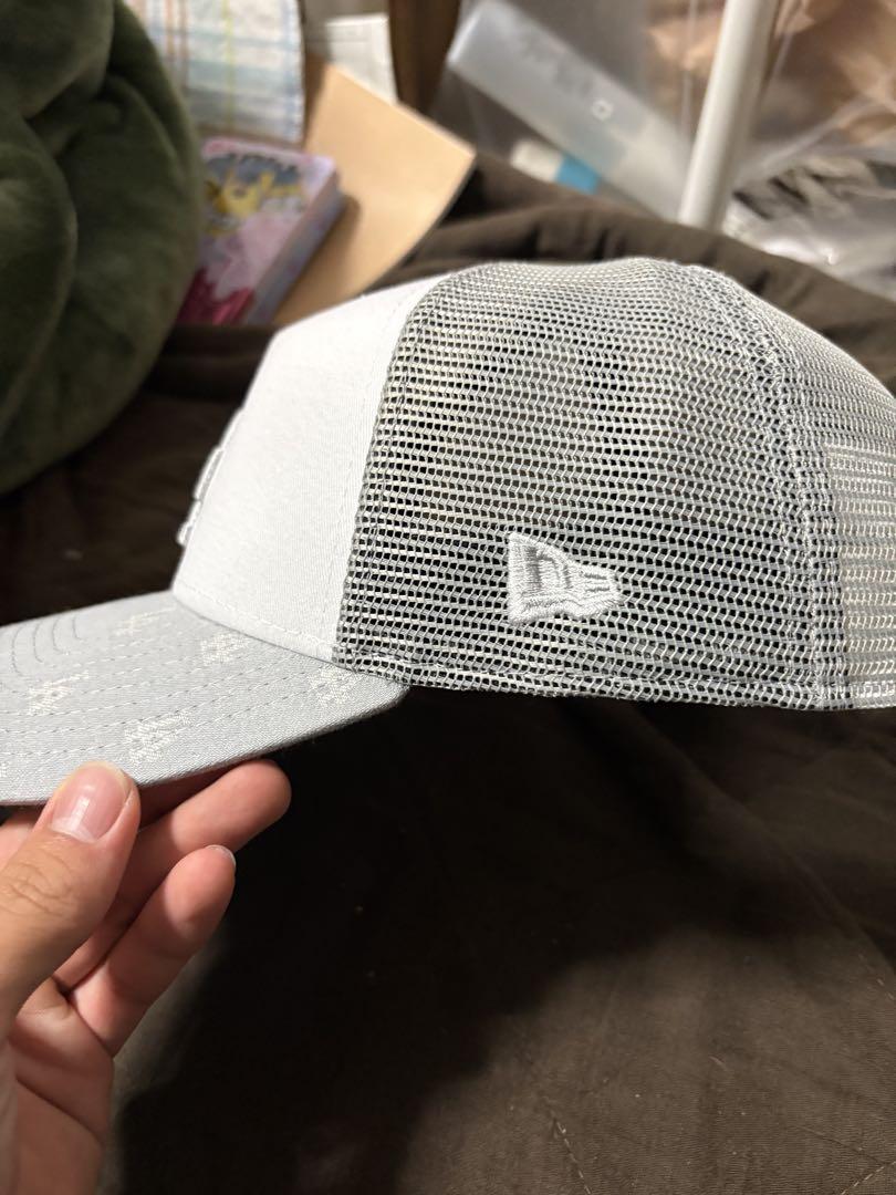 応援グッズ NEW ERA 940AFTR MLB JAQ LOSDOD GRY SWHI