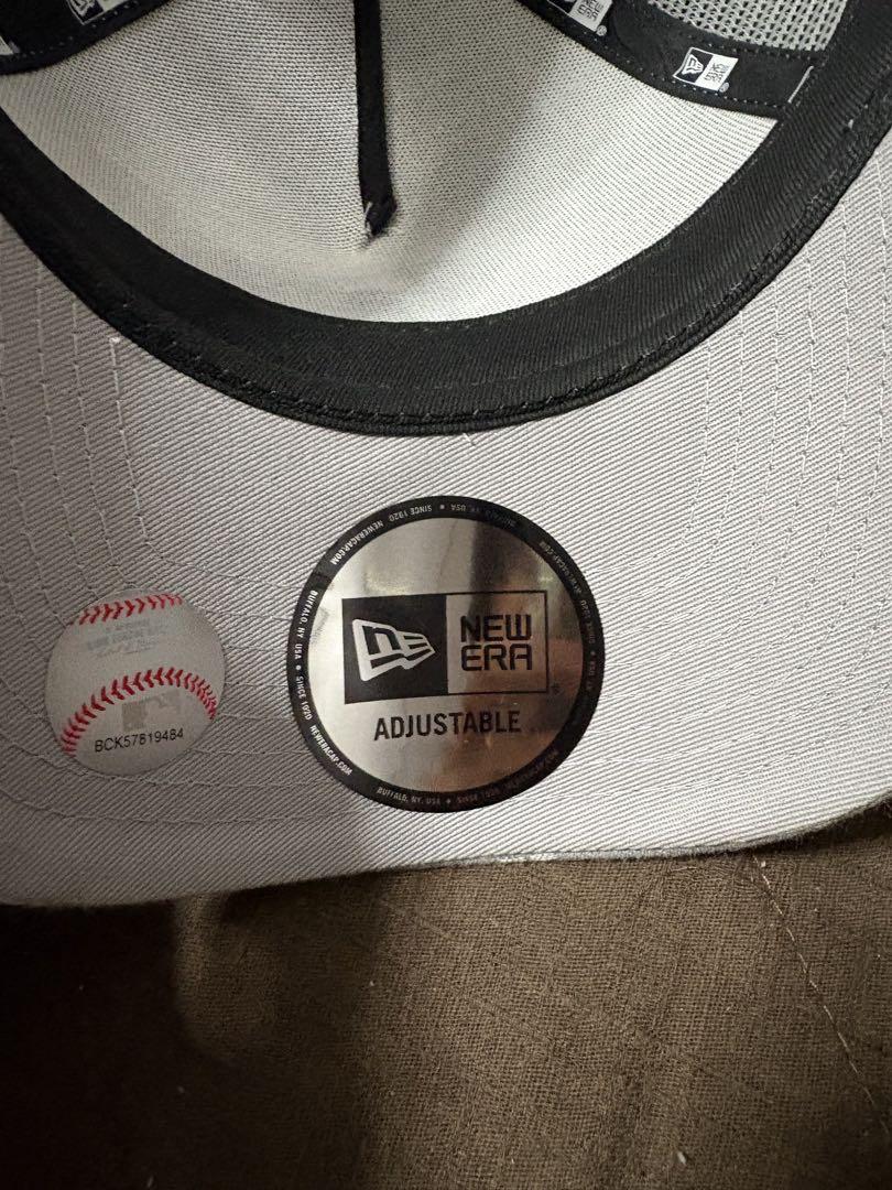 応援グッズ NEW ERA 940AFTR MLB JAQ LOSDOD GRY SWHI