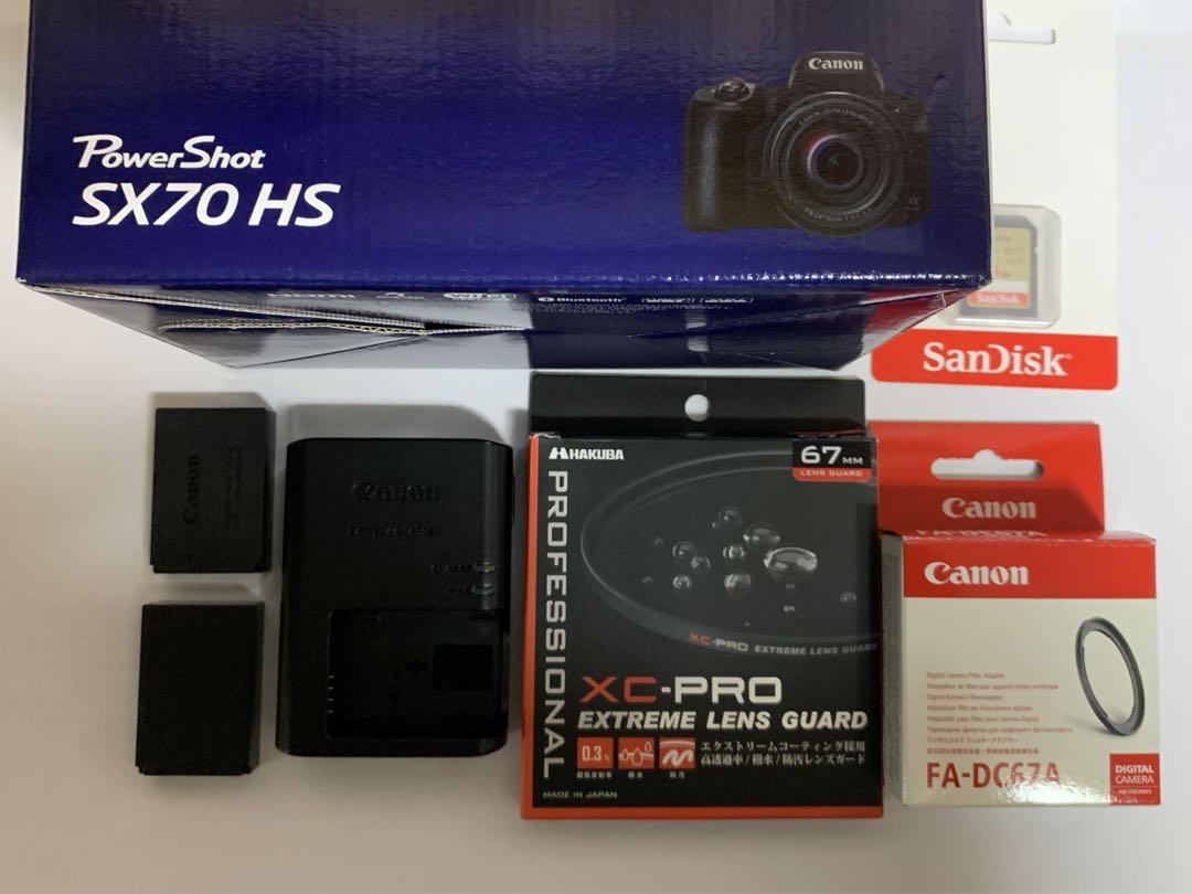 デジタルカメラ Canon PowerShot SX POWERSHOT SX70HS
