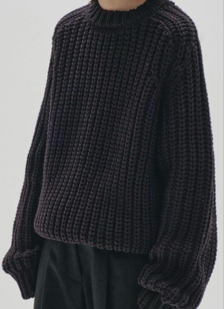 処分価格❗️TODAYFUL Lowgauge Knit Pulloverブラック
