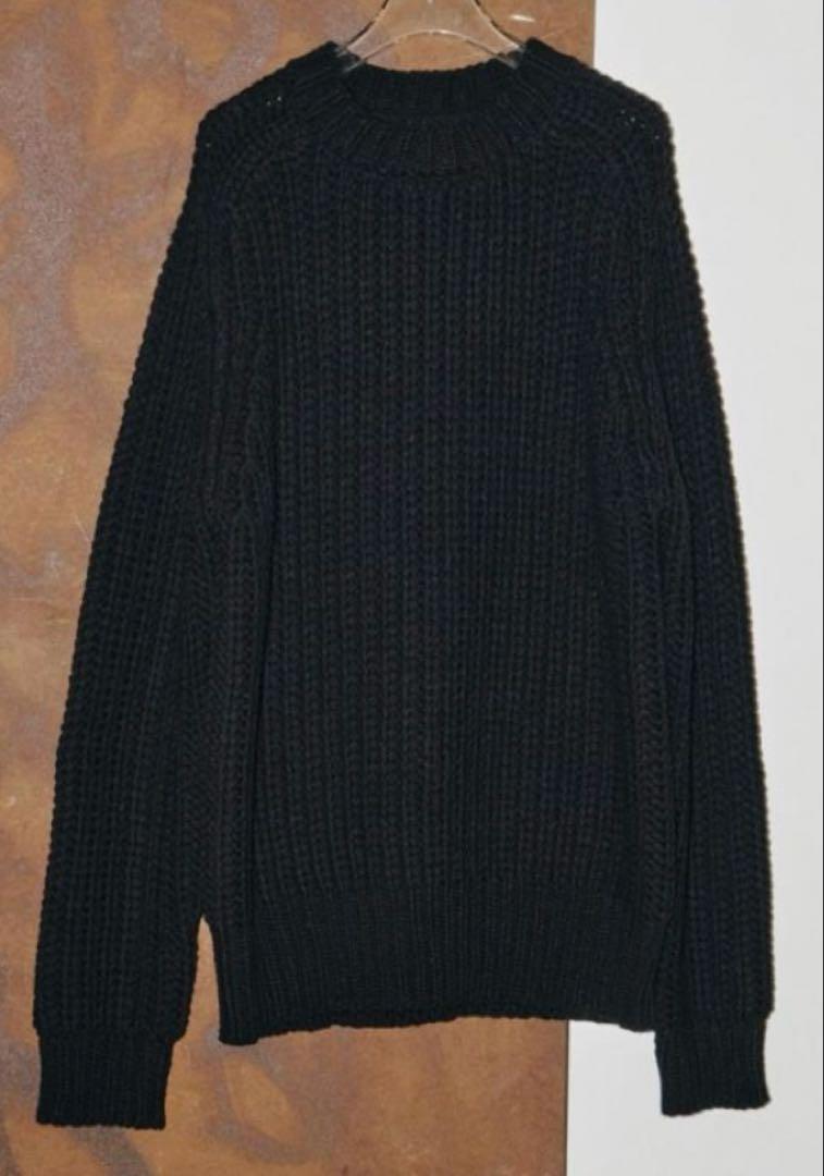 処分価格❗️TODAYFUL Lowgauge Knit Pulloverブラック