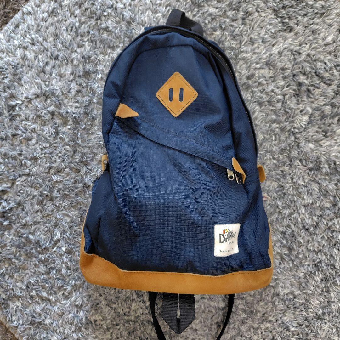 Drifter ネイビーリュック