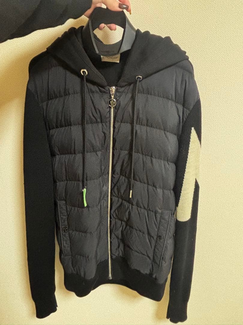 MONCLER ニットダウンジャケットS MONCLER