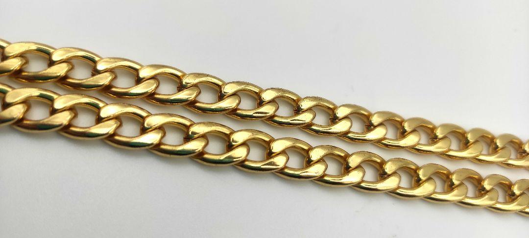 z*）様 18K刻印入りゴールドネックレス 60cm 77g