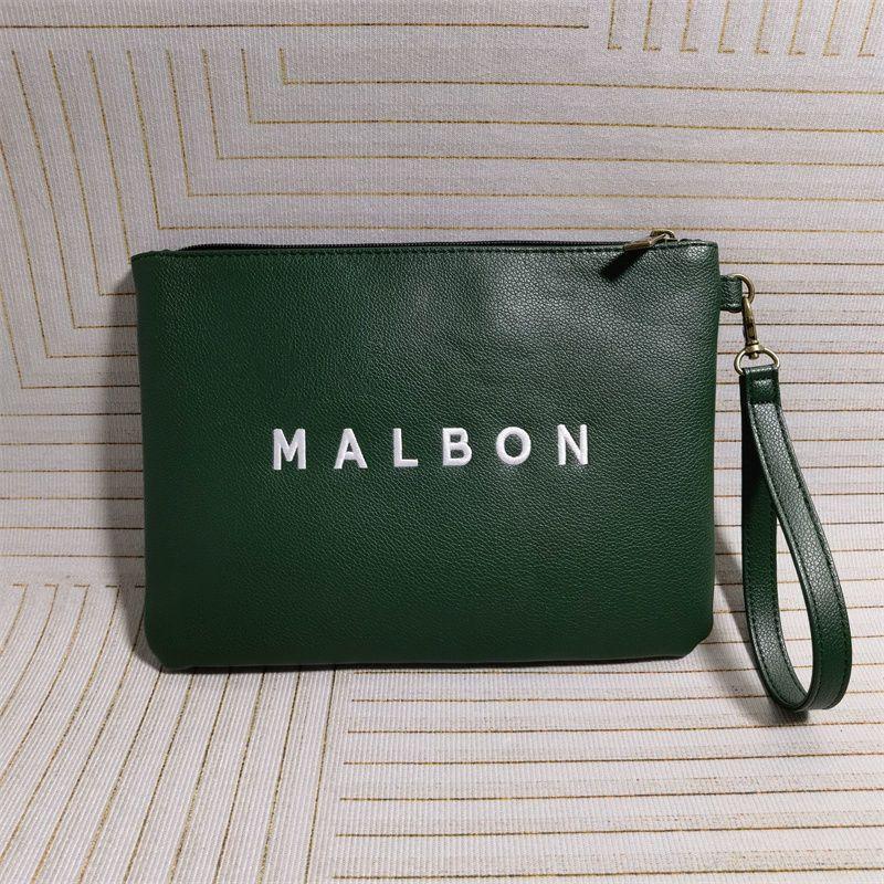 Malbon Golf マルボンゴルフ ハンドバッグ ラウンドポーチ バッグ