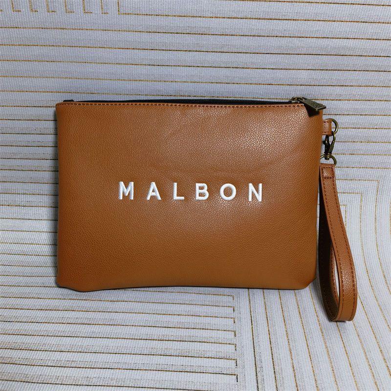 Malbon Golf マルボンゴルフ ハンドバッグ ラウンドポーチ バッグ