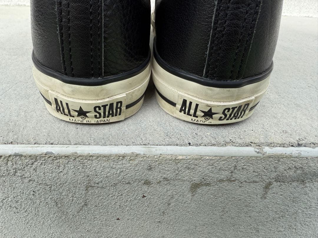 ビリーズ別注 コンバース レザー オールスター J ハイ ビリーズ別注 コンバース レザー オールスター J ハイ