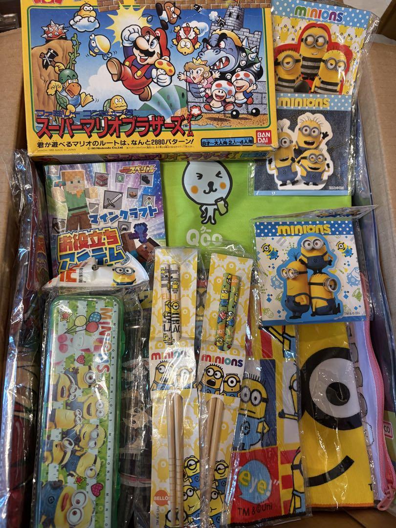 ノンジャンル　アニメ　ゲームキャラクターグッズまとめ売り