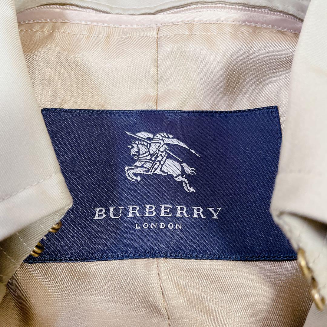【美品】BURBERRY LONDON ノバチェック　ライナー付トレンチコート