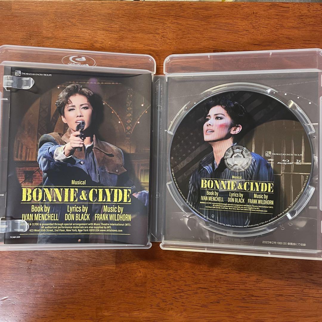 宝塚　雪組　BONNIE&CLYDE Blu-ray