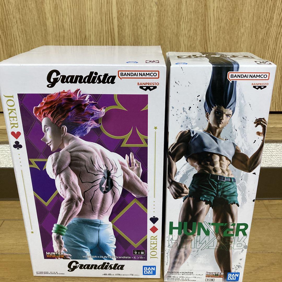 HUNTER×HUNTERプライズフィギュアまとめ売り - メルカリ