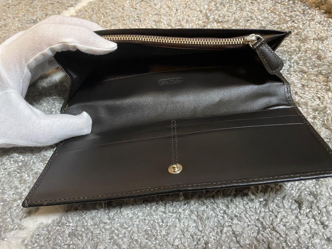 ☆極美品 新品未使用 箱付き☆コーチ 長財布 折り財布