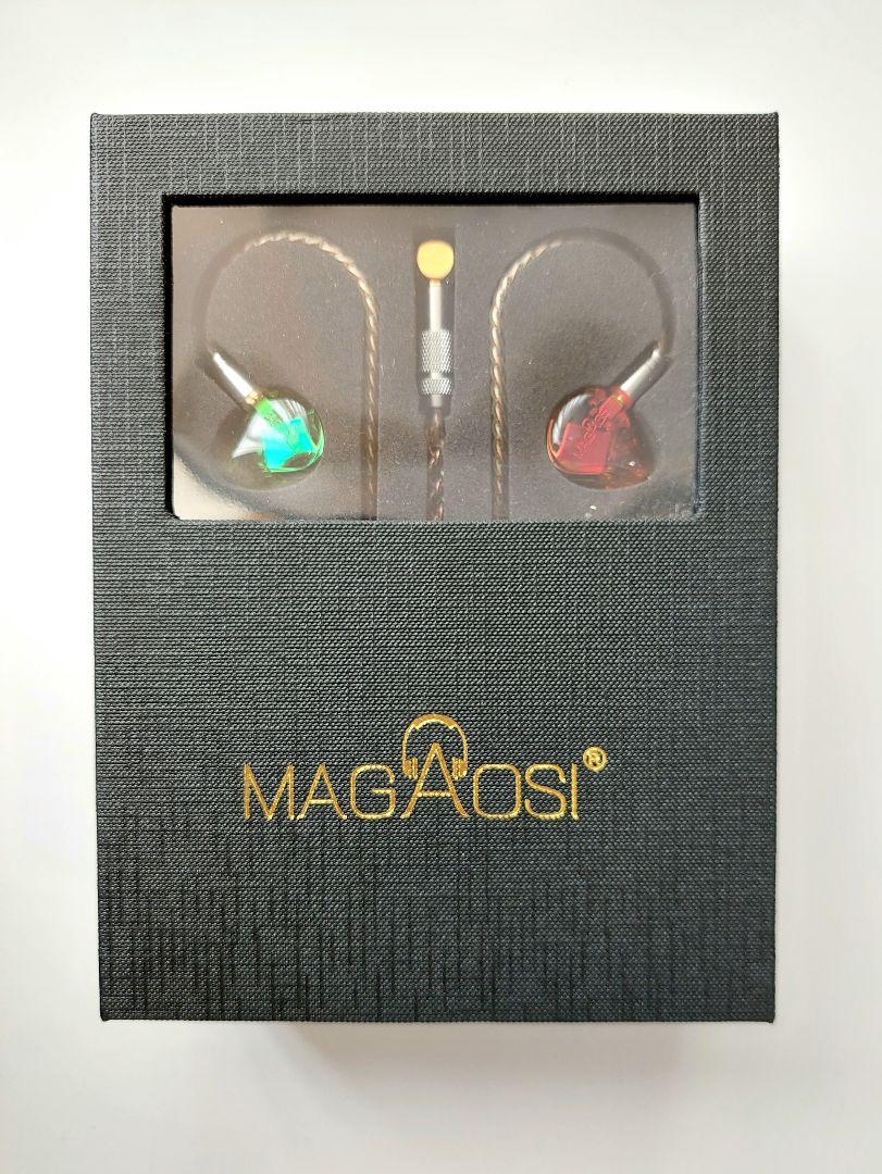 MAGAOSI K5 イヤホン