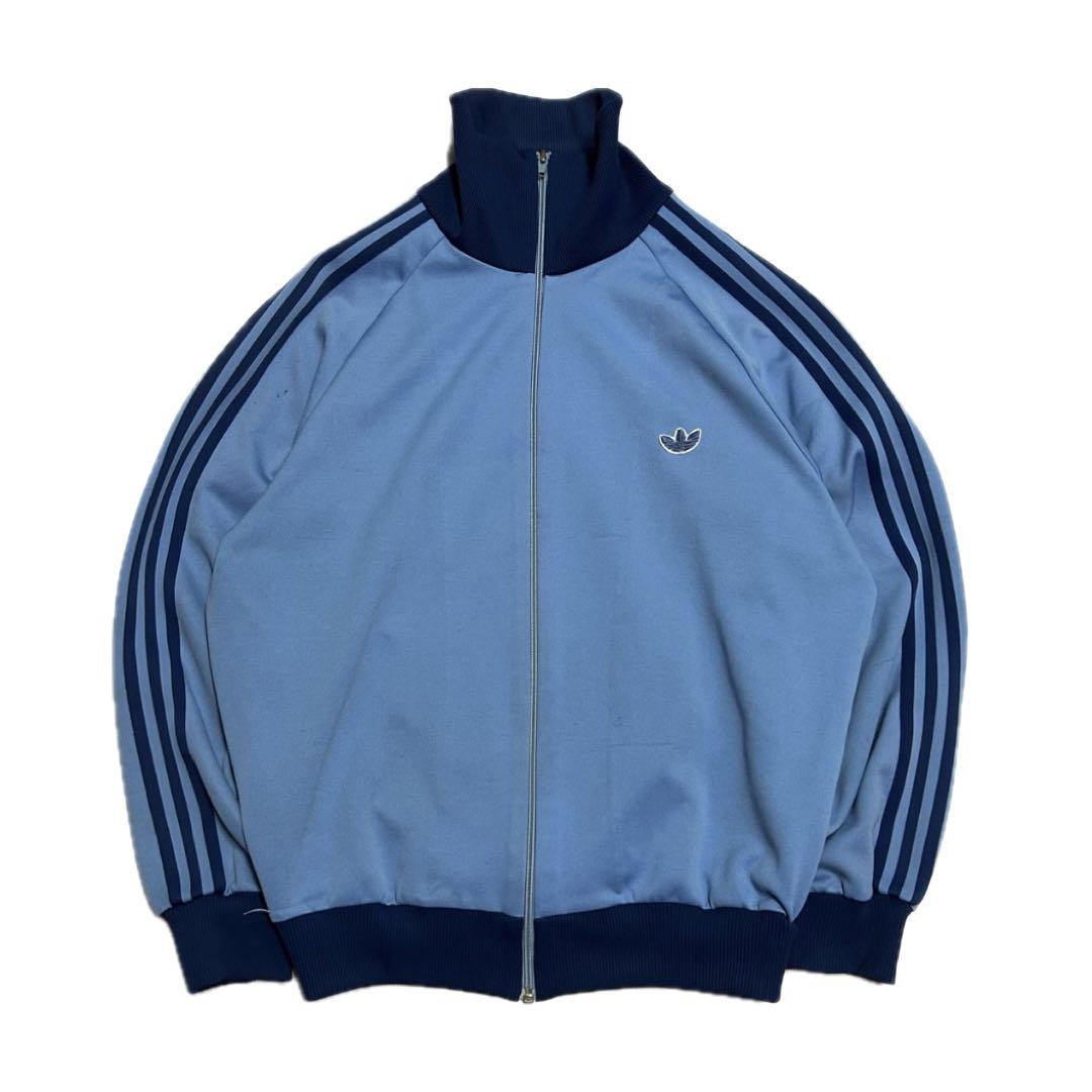 80s adidas DESCENTE製　トラックジャケット