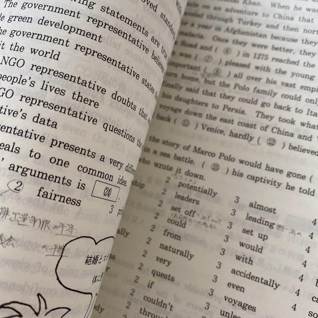 代ゼミテキスト 天下布学の英語長文 小倉弘 夏期講習会 代々木