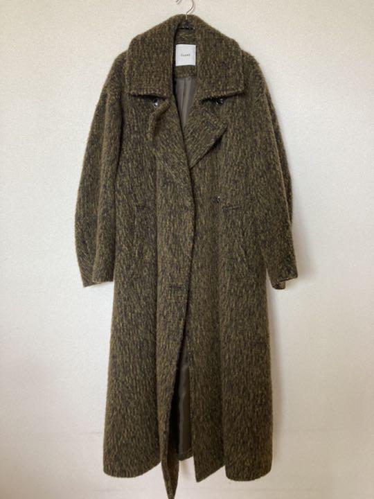 CLANE】MIX SHAGGY LADY COAT
