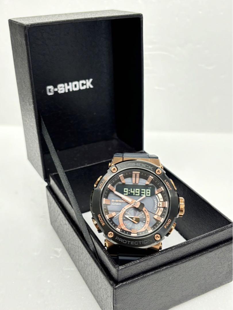 G-SHOCK / カシオ 】 GST-B200 ソーラー 稼働品 G-SHOCK / カシオ 】 GST-B200 ソーラー 稼働品