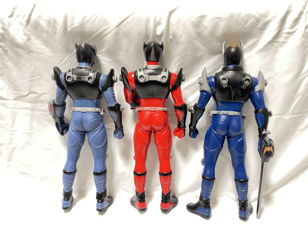 仮面ライダー龍騎 ビッグサイズソフビフィギュアスペシャル　3体セット