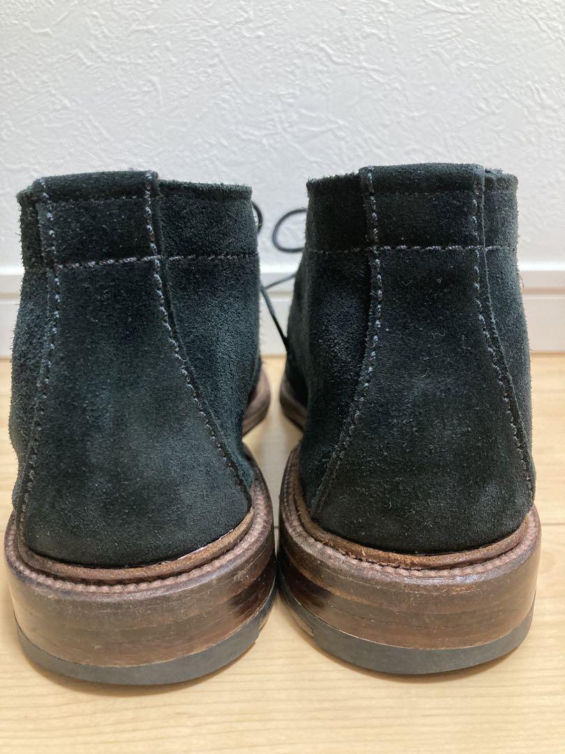 Alden スエードブーツ