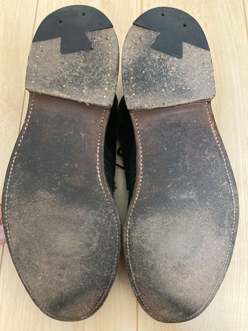 Alden スエードブーツ