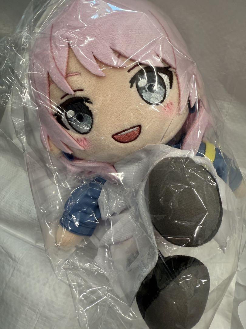 BanG Dream! MyGO!!!!! ぬいぐるみ バンドリ 千早愛音 BanG Dream!_ぬいぐるみ MyGO!!!!! 千早愛音 制服Ver. | 公式