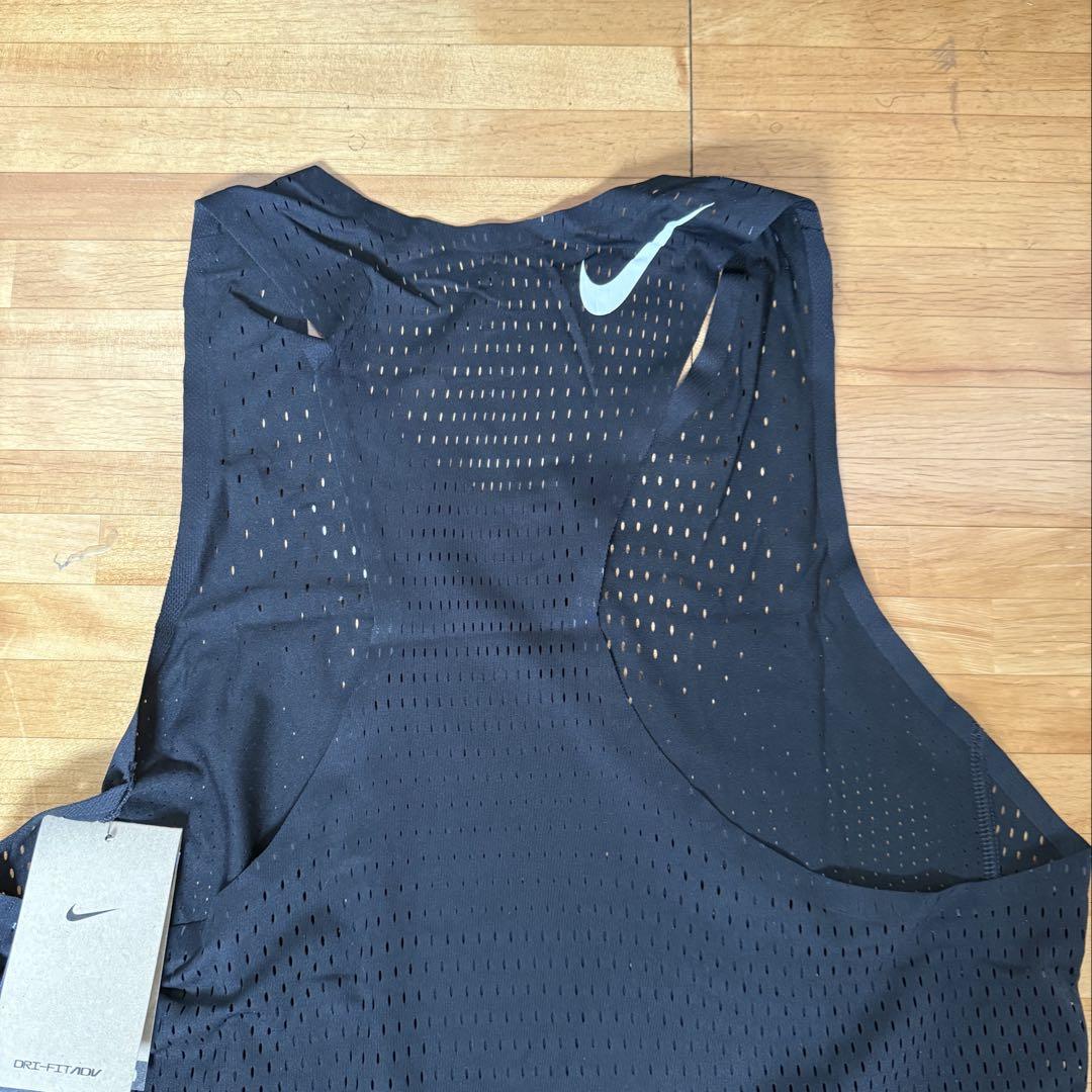 【新品未使用】Nike エアロスイフトドライフィット タンクトップ M ブラック
