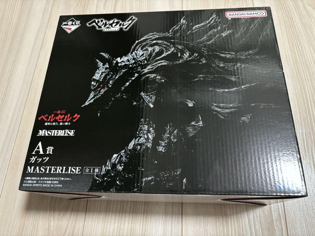 未開封美品】ベルセルク一番くじA賞ガッツ - メルカリ