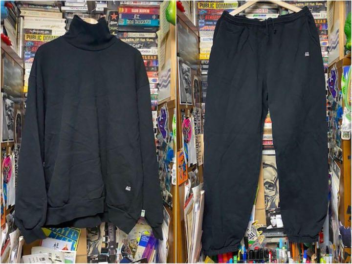 LOS ANGELES APPAREL AH.H SSZ スウェット パンツ - www.bolafeminina 安い販売店 ANGELES LOS AH SSZ APPAREL スウェットパンツ ブラック その他
