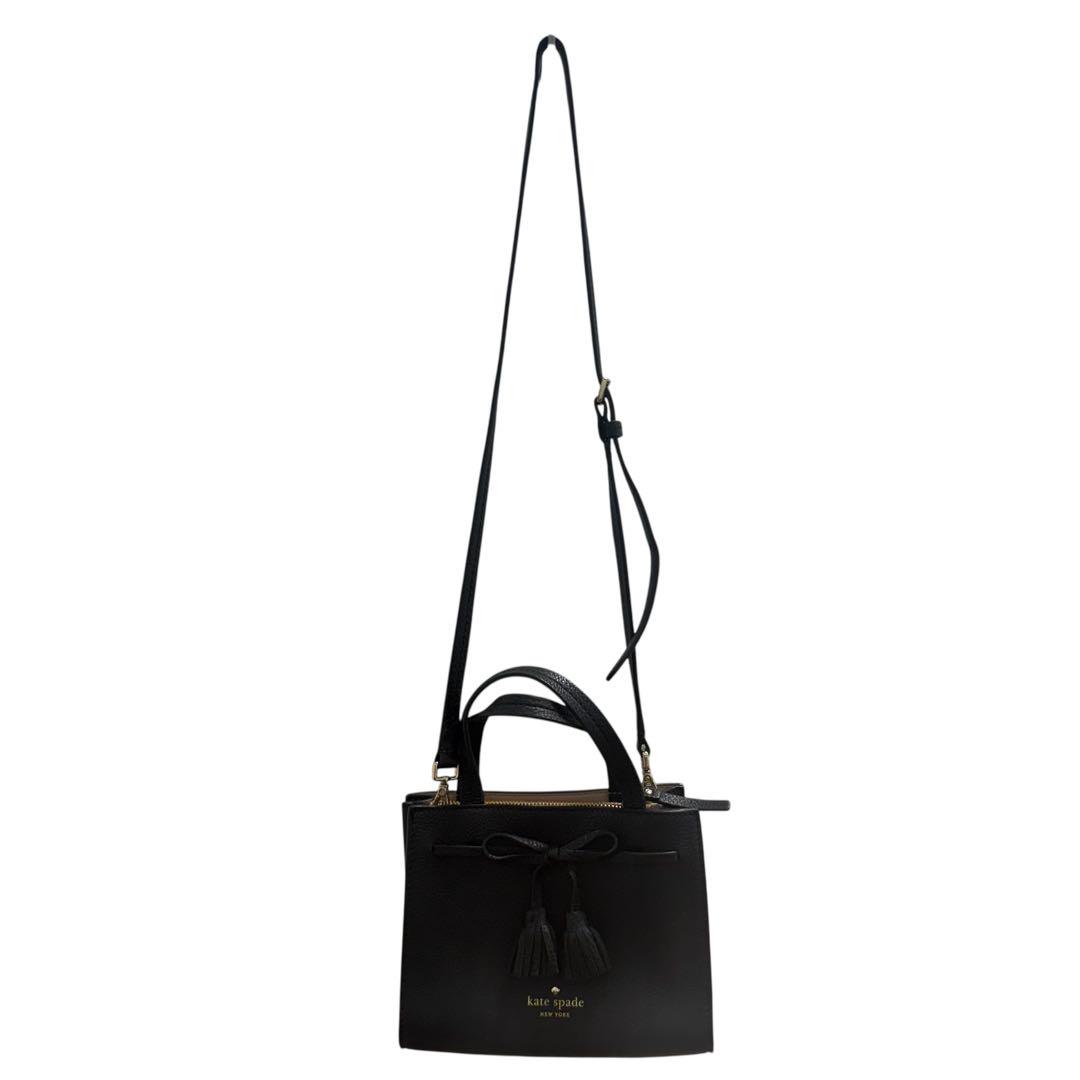 極美品✨ ケイトスペード トートバック 2way ブラック リボン
