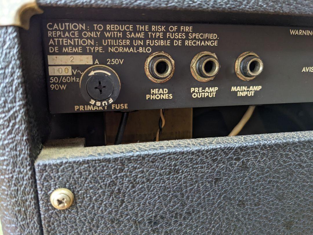 Fender Sidekick Reverb 35 日本製
