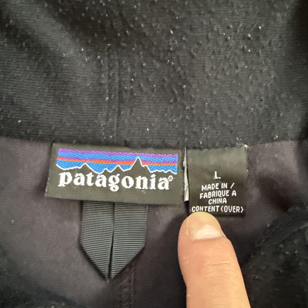 patagonia ナイロンジャケット L グレー