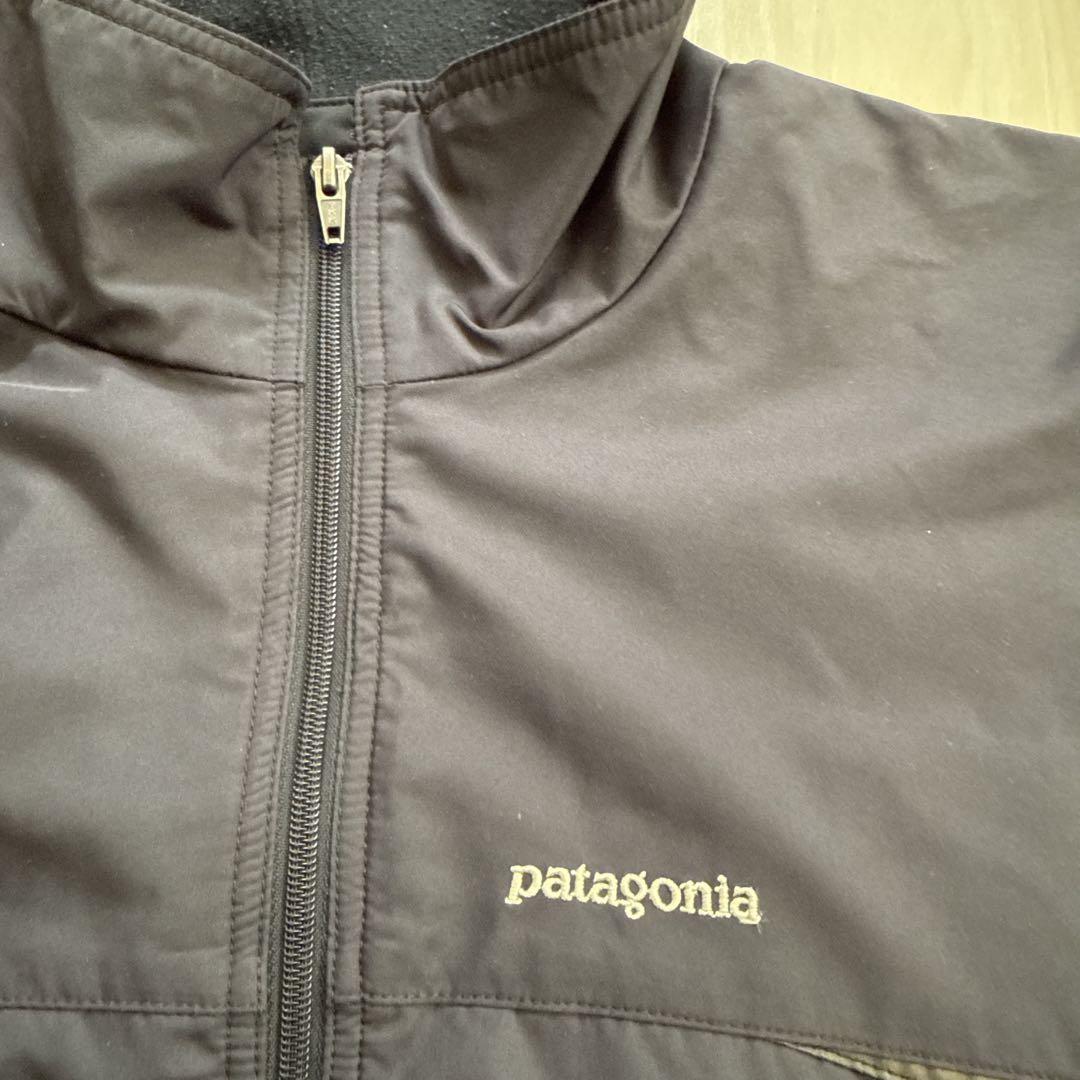 patagonia ナイロンジャケット L グレー