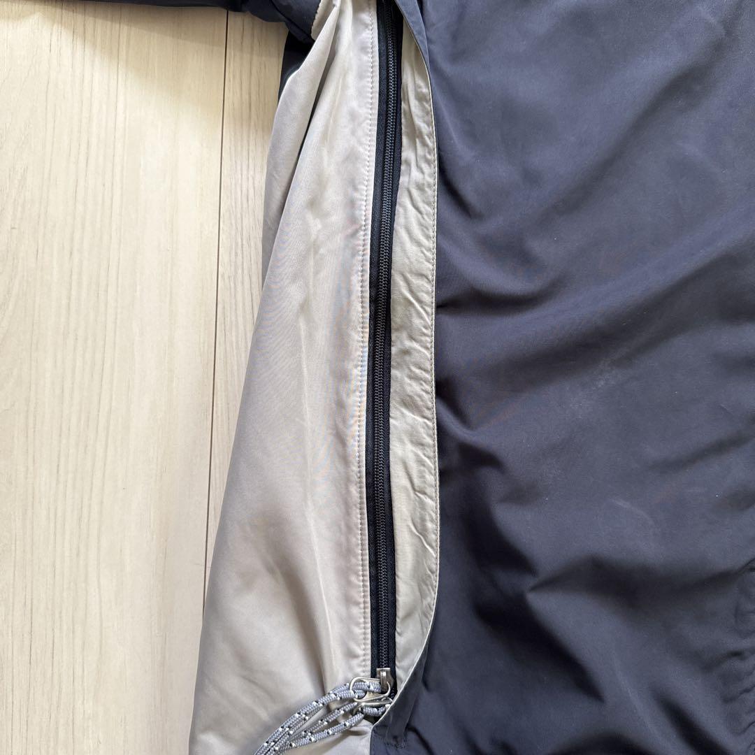 patagonia ナイロンジャケット L グレー