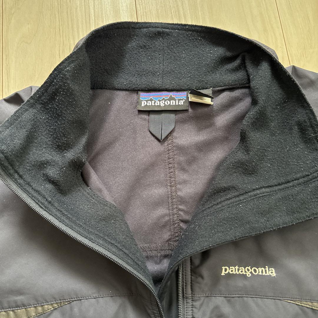 patagonia ナイロンジャケット L グレー