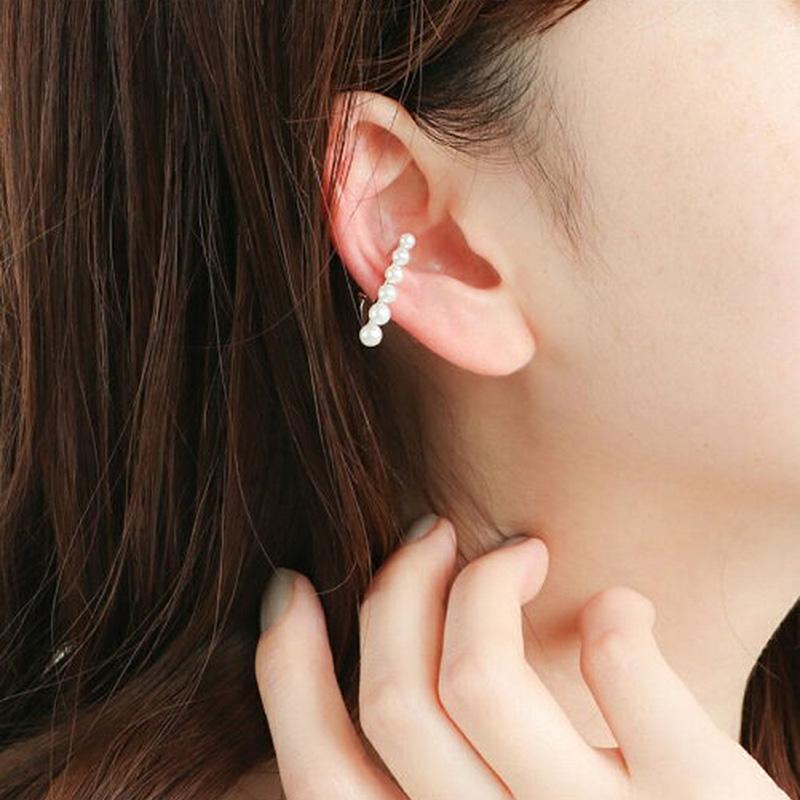 【海外限定】 ◆現行品◆ jouete イヤーカフス ジルコニア レイヤード♪ - イヤリング