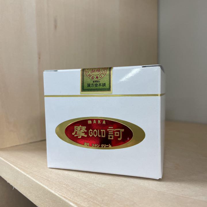 摩訶ゴールドクリーム 100g